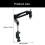 High Precisions Tapping Arm Bracket For Craft Enthusiasts And 3
