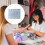 High Quality Silicone Nail Art Mold Featuring 3D Lace-L 3