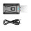 Plug-and-play Bluetooth-compatibele muziekontvanger met dubbele 1