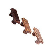 Harskruk voor poppenhuisstoel, decoratief speelgoedfiguur,