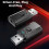 Plug-and-play Bluetooth-compatibele muziekontvanger met dubbele 2