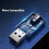 Plug-and-play Bluetooth-compatibele muziekontvanger met dubbele 7