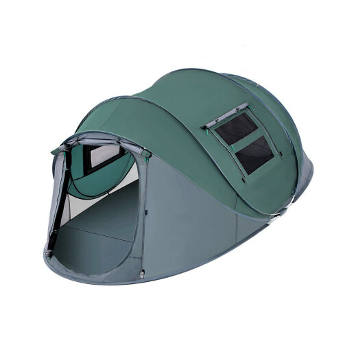 Tente ventilée avec entrées nettes pour une ventilation-Vert
