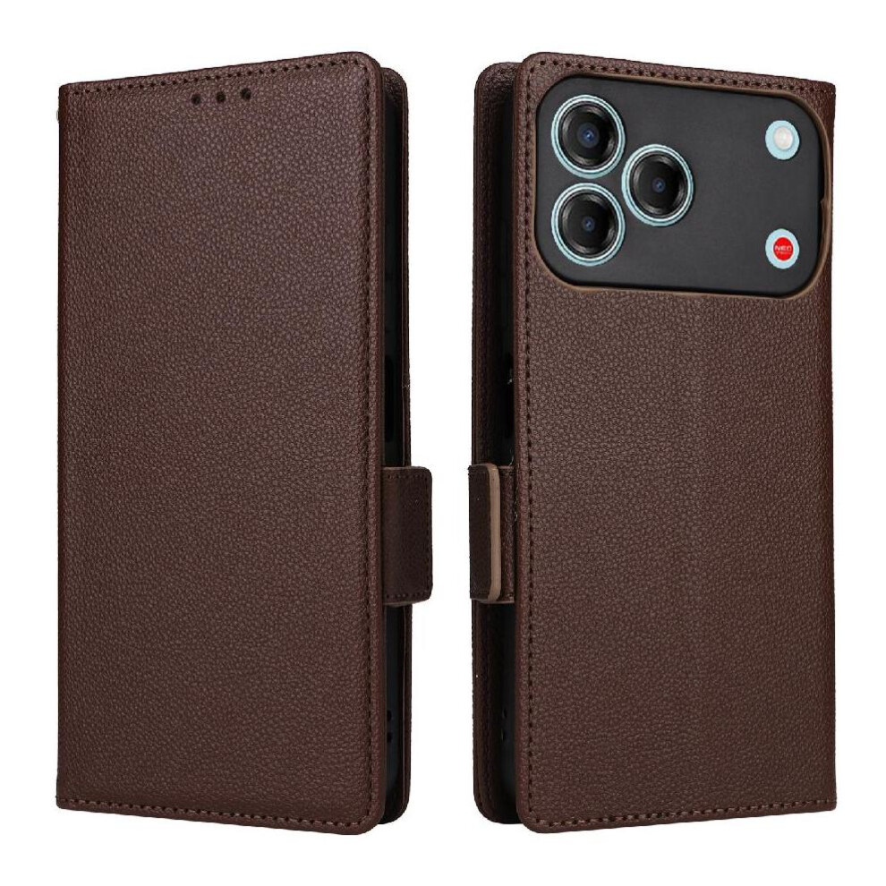 Flip Case For Zte Blade V80 Vita Wallet Side Buckle Card Slots Holder Pu Leather Magnetic 764563386758