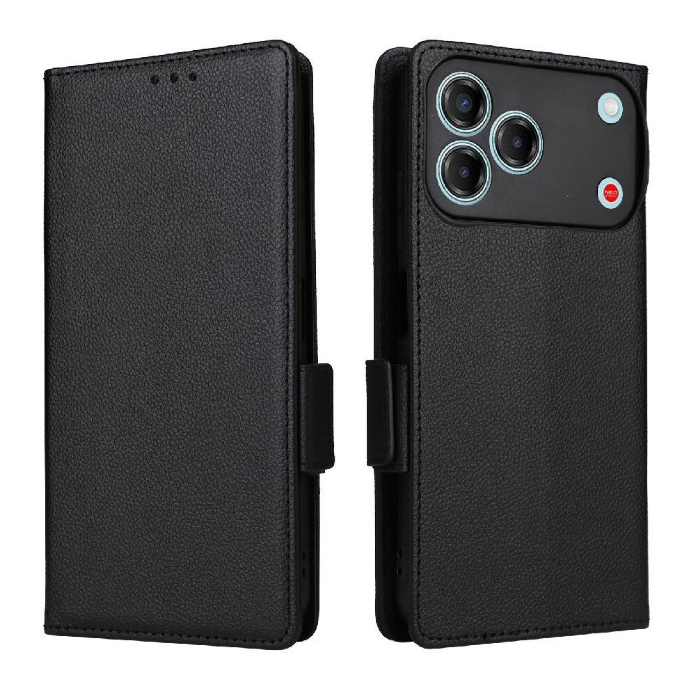 Flip Case For Zte Blade V80 Vita Wallet Side Buckle Card Slots Holder Pu Leather Magnetic 764563386703