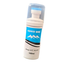 Universal Liquid Ski and Snowboard Wax 100ml Portable-Blue