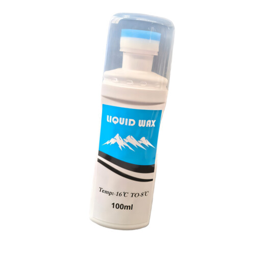 Universal Liquid Ski and Snowboard Wax 100ml Portable-Blue