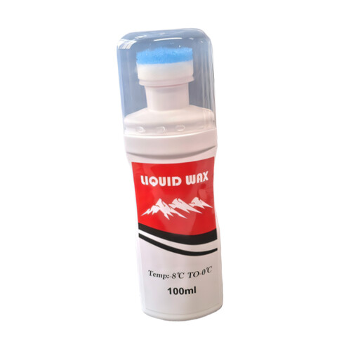 Universal Liquid Ski and Snowboard Wax 100ml Portable Quick-Red