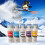 Universal Liquid Ski and Snowboard Wax 100ml Portable Quick-Red 7