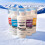 Liquid Ski Wax with Applicator 100ml Portable Quick Ski-Purple 6