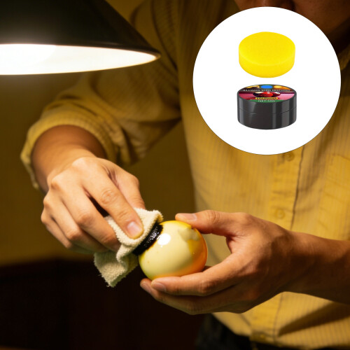 Nettoyant pour polisseuse de boules de billard à action rapide, 2