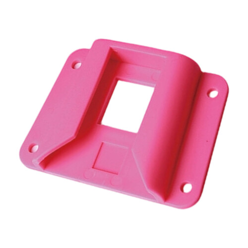 Folding Bicycles Bag Basket Bracket Front Carriers-rose red