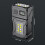 Powerful 500lumen LED Flashlight with-DC08 fluorescence 3