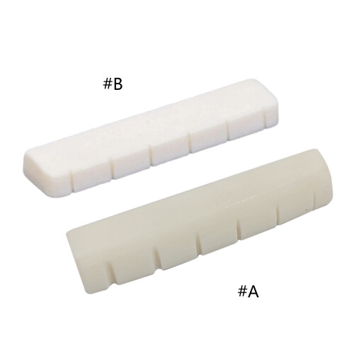 Handmade Saddles and Nut Set Ukulele String Pillow-saddle 2