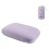 Multipurpose Memory Foams Pillow Neck Rest Or Lumbar-Purple 1