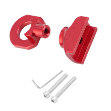 Tendeur de chaîne de vélo en alliage d'aluminium,-Rouge