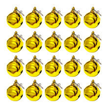 20pcs Extra Loud Fishing Rod Bells High Sensitivity-Golden