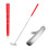Portable Metal Handed Putter Push Rod Replacement 3 Section-Red 1
