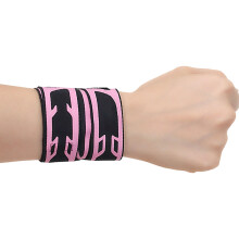 Atmungsaktive Handgelenkstütze für Fitnessstudio, Training,-Rosa