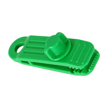 1Pc Color Tarp Clip Tent Snap Camping Awning Canopy-Green