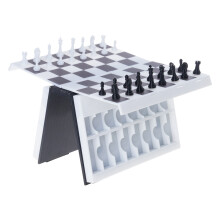 Educational Chesses Board Game Folding Book Innovative Design