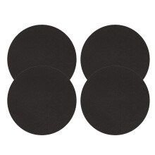4Pcs Elbow and Knee Guard Pads Comfortable Nonslip Sport-Black