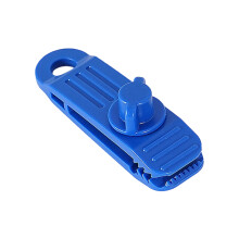 1Pc Plastic Tarp Clip Set Camping Luifel Luifel Klemmen-Blauw