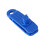 1Pc Tent Clip Windproof Rope Fixed Clamps Clip Set for-Blue 1