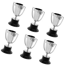 Motivational Prize Cups in Three Color for Rewarding-Silver