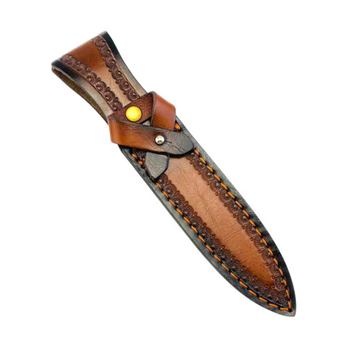 Handcrafted Leather Cutter Sheath Cutter Holder For Compacts