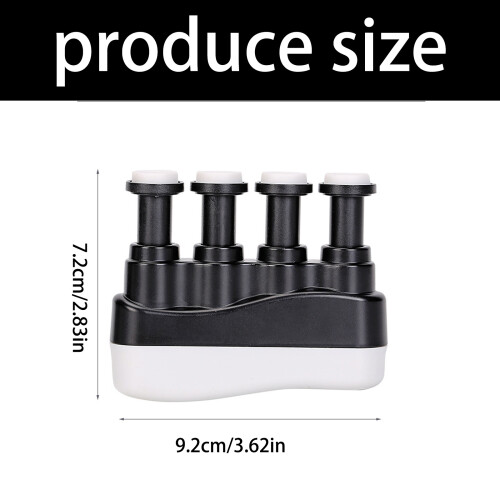 Guitar Finger Exerciser Trainer Finger Pressing Posture 2