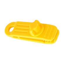1Pc Tent Clip Awning Clip Clamps Tarp Color Clamps Tent-Yellow