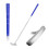 Double Sided Golf Practice Putter Portable 3 Section-Blue 1