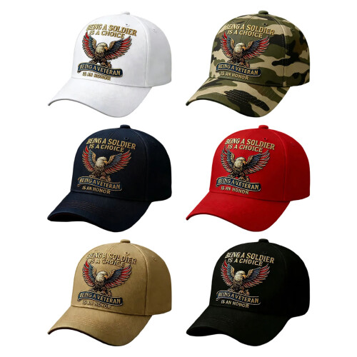 Lightweight Commemorative Hat Cotton Fabric Sun-White 1
