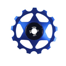 Smooth Durability Jockeys Wheel Guide Bearing Jockeys-13T Blue