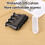 Guitar Finger Exerciser Trainer Finger Pressing Posture 7