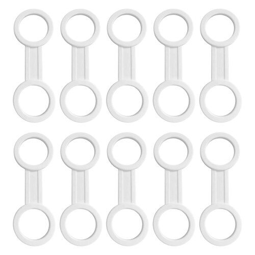 Siliconen snorkelmaskerriemhouder Duiken-10 STUKS