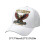 Lightweight Commemorative Hat Cotton Fabric Sun-White 4