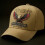 Lightweight Commemorative Hat Cotton Fabric Sun-White 5