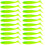 20Pcs Paddle Tail Swimbaits Lures Crankbaits T Tail Soft-55mm B 1