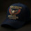 Lightweight Commemorative Hat Cotton Fabric Sun-White 6