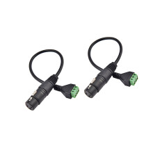 Hochwertige Audio-Signaladapterkabel, 3-polig,-Weiblich