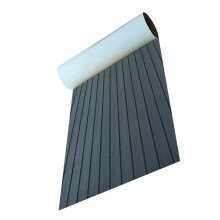 Feuille de revêtement de sol pour bateaux, pour-gris foncé