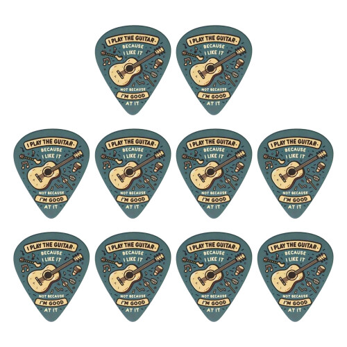 Plectrum Celluloid Guitar Picks Practice Guitar Pick-A 0.71mm