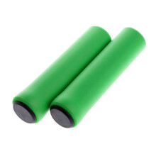 Soft and Durability Sponges Bicycles Handles-Green 1OPP bag