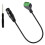 XLR 3-Core Screw Adapter with 30CM Cable for Microphone-Female 1
