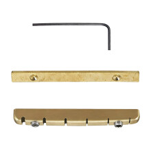 Brass Guitar Nut with Adjustable Height for 6 String Electric