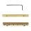 Brass Guitar Nut with Adjustable Height for 6 String Electric 1