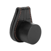 Portable Leather Chalk Bag Chalk Clip Leather Magnetic Belt Clip