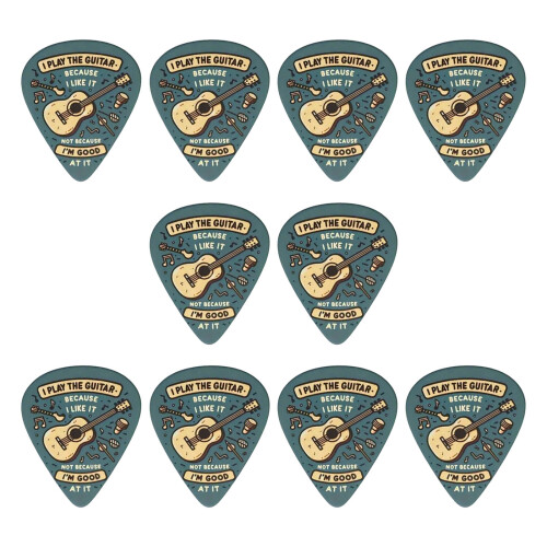 Médiator de guitare multicolore médiator de guitare-Un 0,46mm